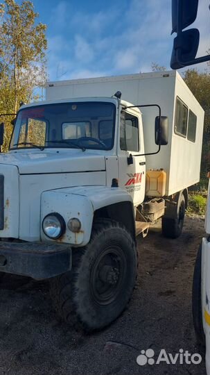 Вахтовый автобус ГАЗ 3308, 2018
