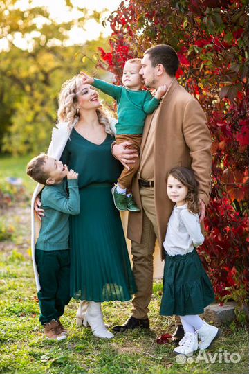 Фотосессия на природе