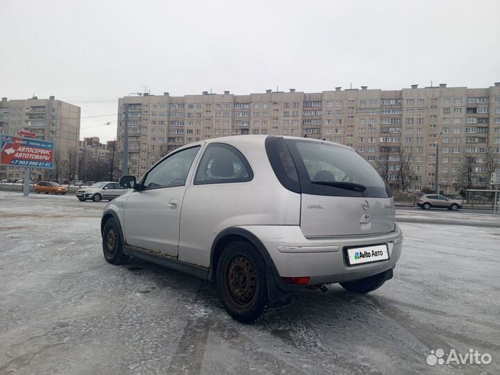 Opel Corsa 1.2 AMT, 2003, 160 772 км