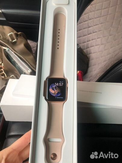 Часы apple watch 3