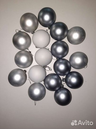 Новогодние игрушки новые