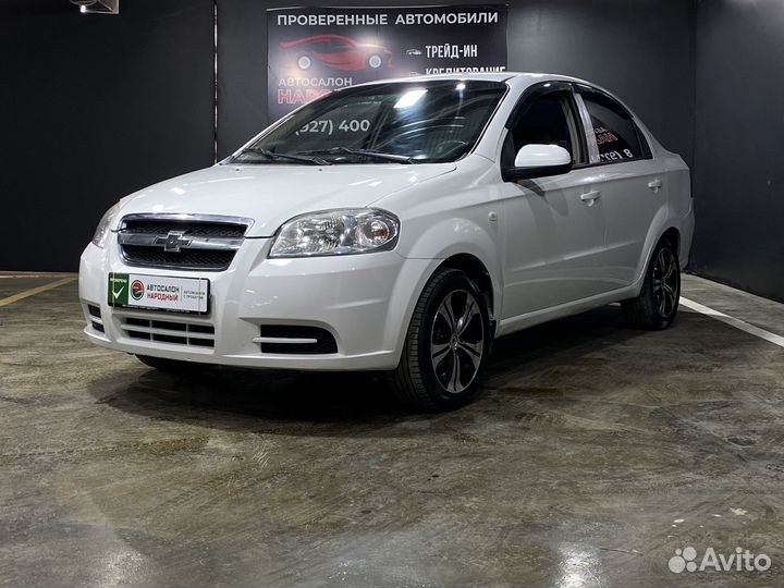 Chevrolet Aveo 1.2 МТ, 2011, 189 830 км