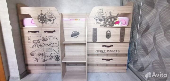 Кровать трансформер