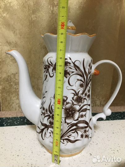 Кофейный сервиз фарфор