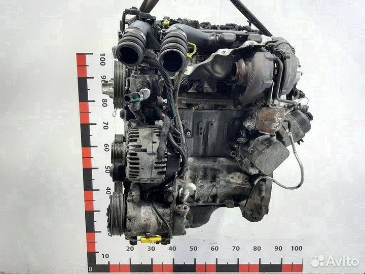 Двигатель Citroen 9HY DV6TED4 Picasso (1999-2010)