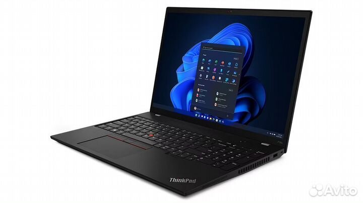ThinkPad P16s Gen 2 i7-13-е 64Gb/1Tb oled RTX A500