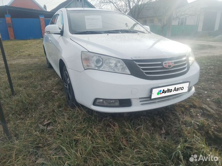Geely Emgrand EC7 1.5 МТ, 2014, 142 000 км