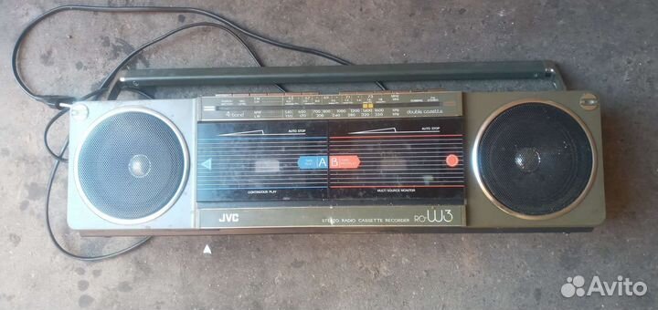 Радио магнитафон СССР