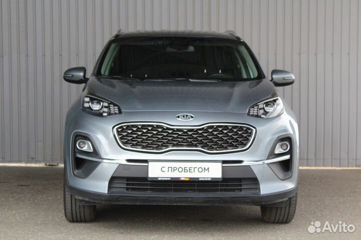 Kia Sportage, 2021