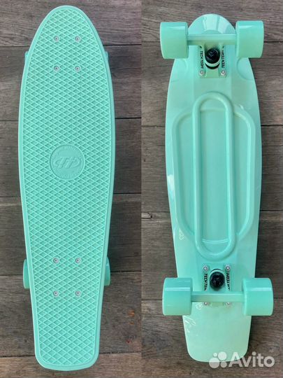 Лонгборд круизер TechTeam mint 27