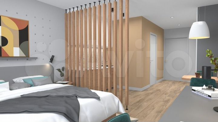 Квартира-студия, 25,8 м², 10/12 эт.