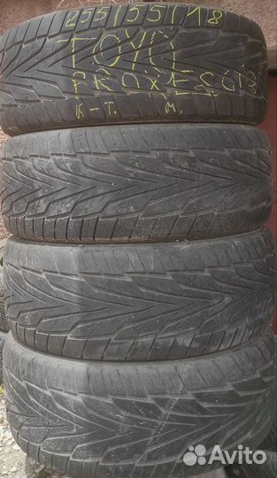 Toyo Proxes ST III 255/55 R18