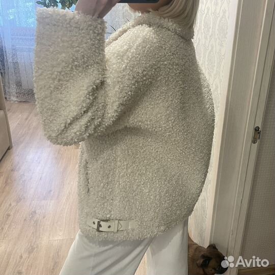 Шуба демисезонная короткая