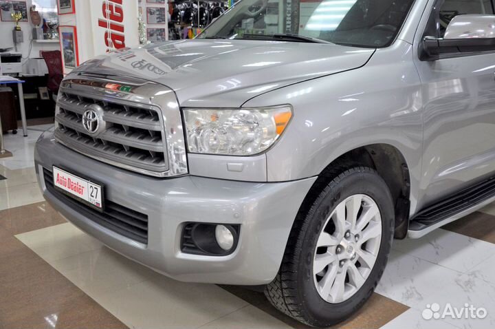 Toyota Sequoia 5.7 AT, 2008, 184 297 км