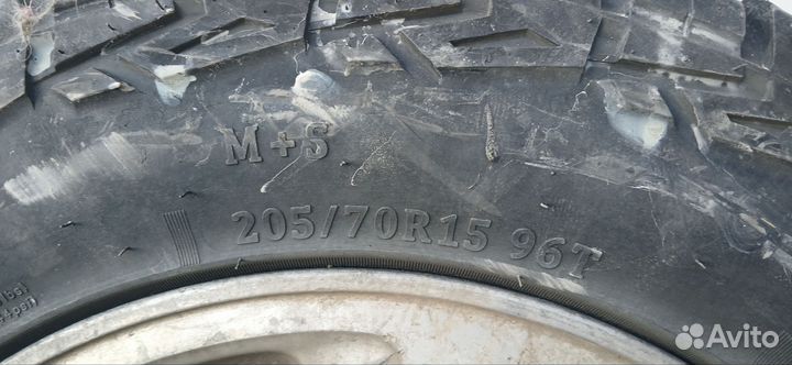 Колеса 205 70 r15