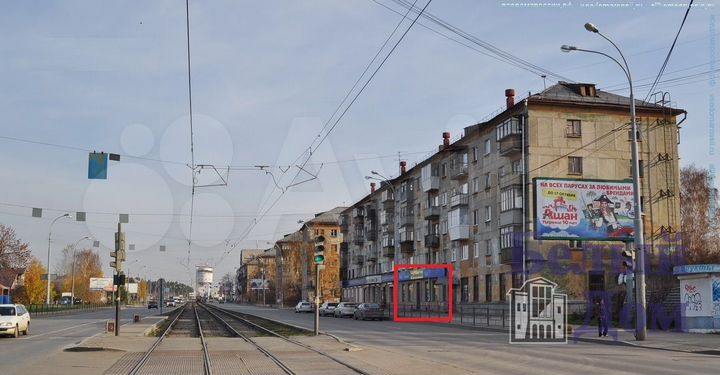 Сдам торговое помещение, 93 м²