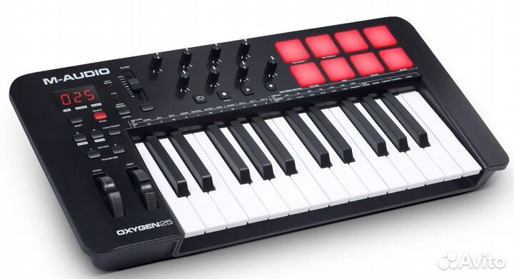USB midi контроллер M-Audio Oxygen 25 MK V