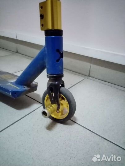 Трюковой самокат