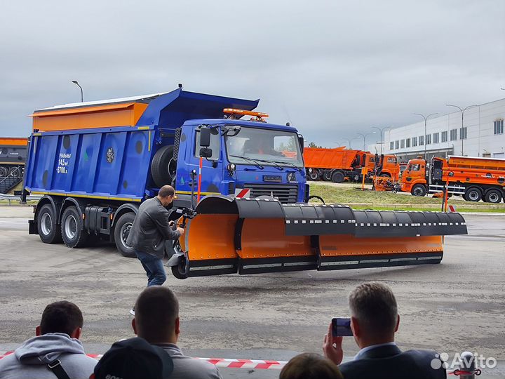 Кдм на базе самосвала маз