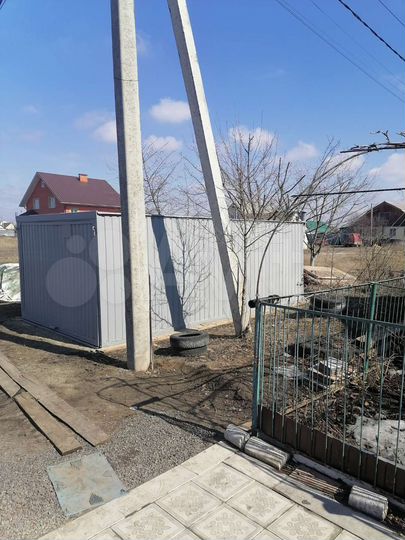 Гараж, 15 м²