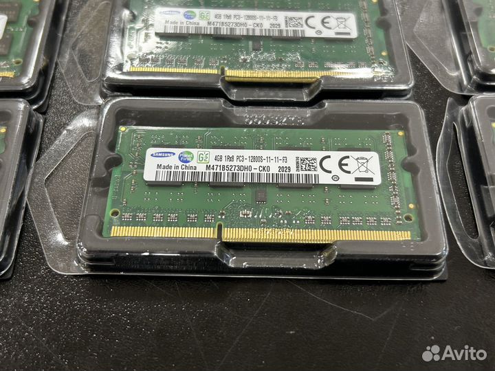 Оперативная память для ноутбука DDR3 / 1600 мгц