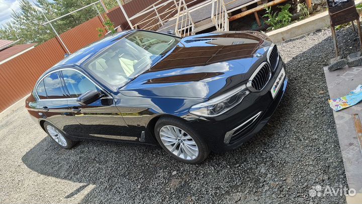 BMW 5 серия 2.0 AT, 2019, 139 500 км