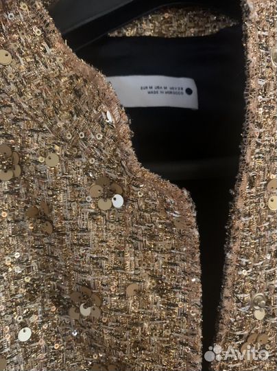 Жакет бомбер Zara оригинал