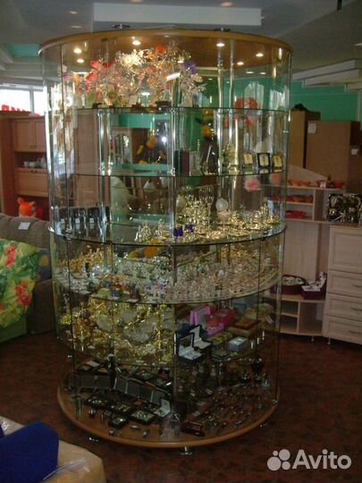 Гнутое стекло для мебели