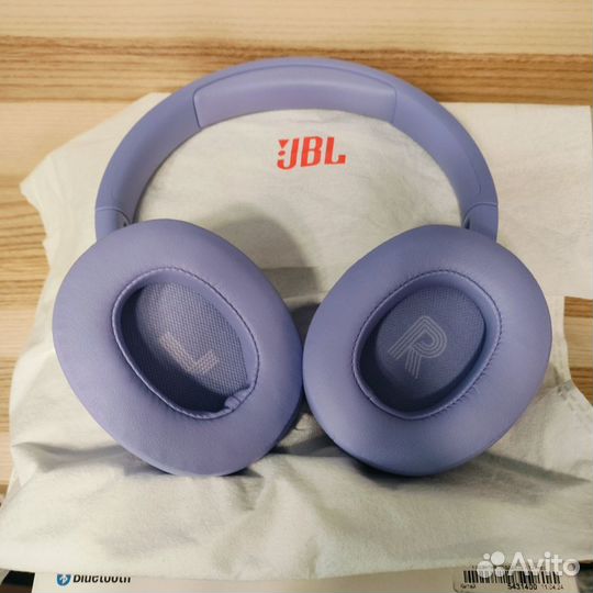 Беспроводные наушники JBL Tune 720 BT Фиолетовый