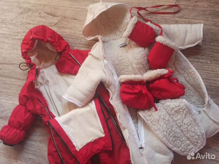 Зимний комбинезон 80