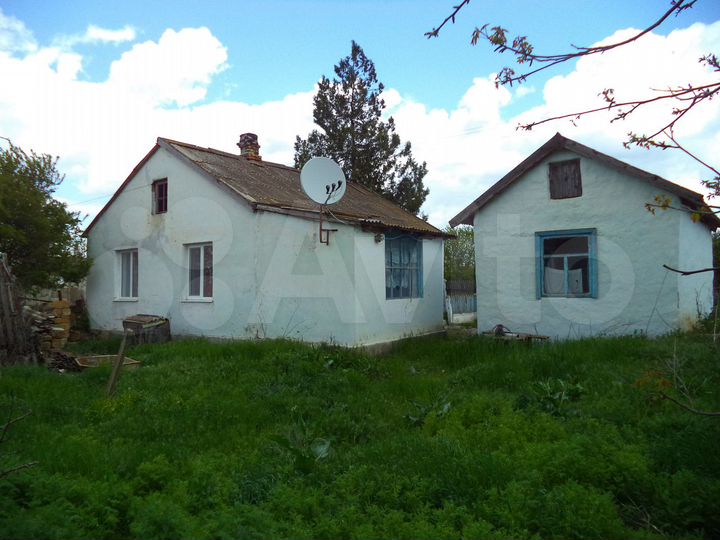 Дом 44,2 м² на участке 8 сот.