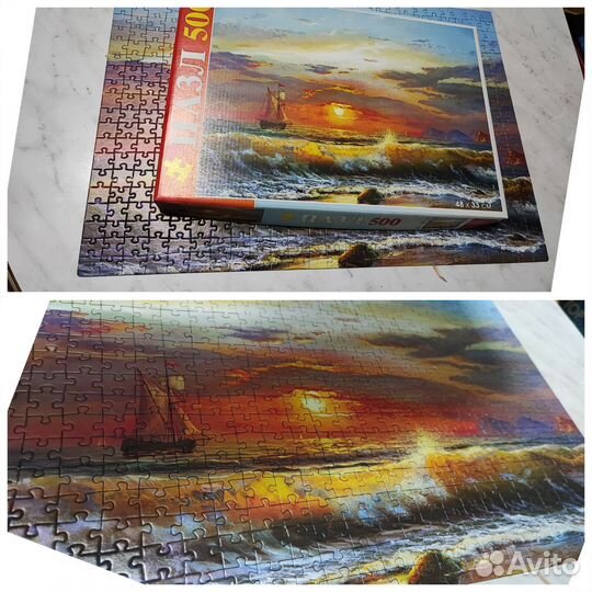 Пазлы 500