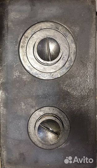 Плита чугунная под казан