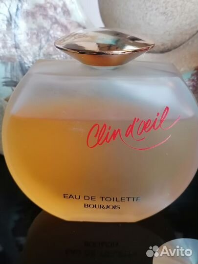Редкая винтажная Clin d'Oeil