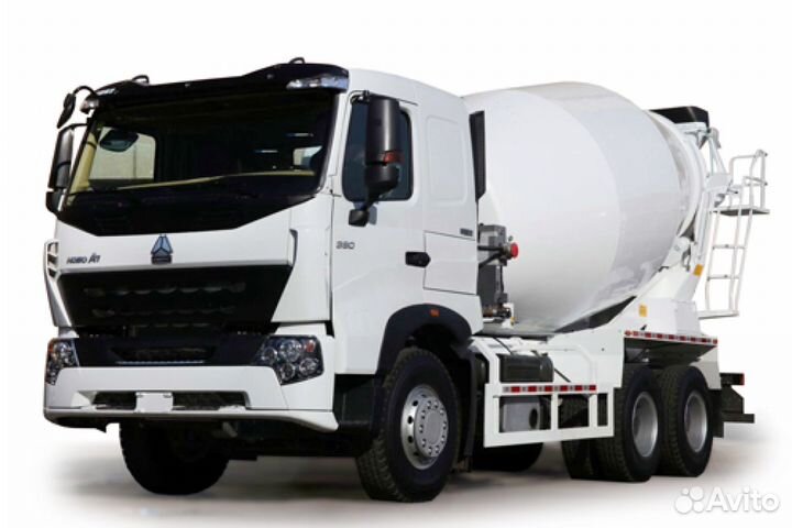 Бетон на щебне М350 ф20 Морозостойкий (миксер) бет