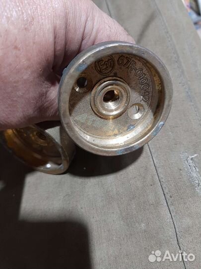 Газовый нипель