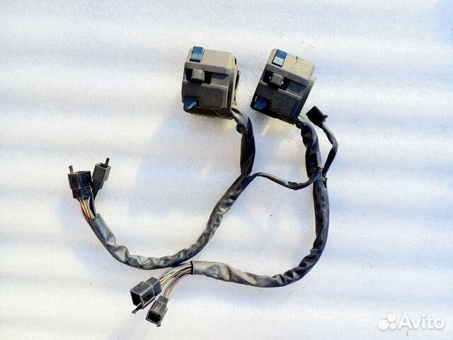 Kawasaki ZZR-400 1 левый пульт