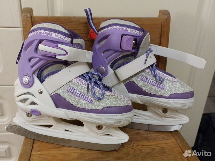 Коньки детские