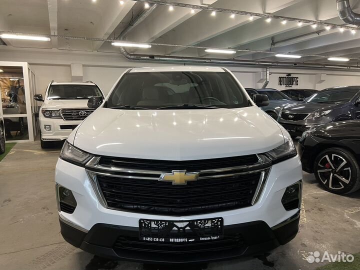 Chevrolet Traverse 3.6 AT, 2022, 33 606 км