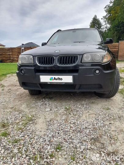 BMW X3 2.5 AT, 2004, 315 000 км