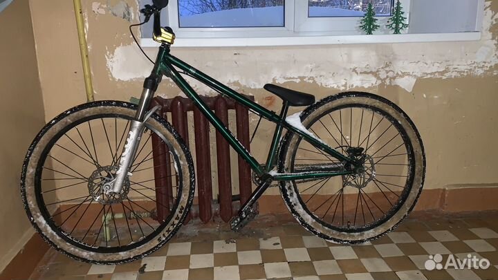 Велосипед стрит дерт