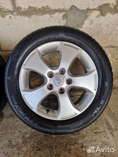 Диски на kia cerato r16