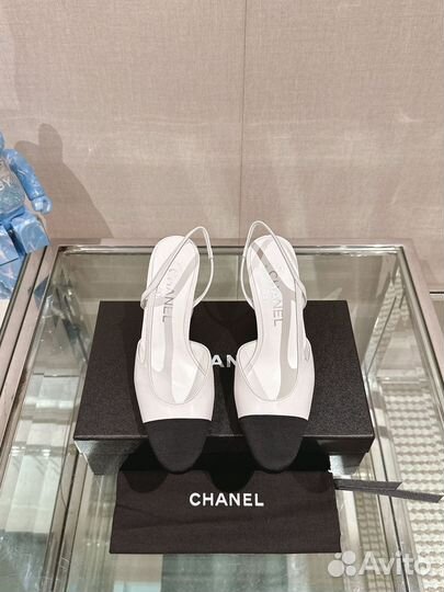 Туфли chanel