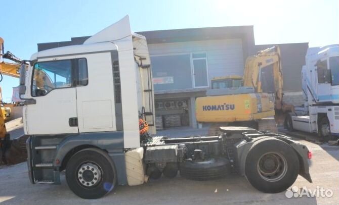 Разбираем грузовик MAN,TGA 2000-2008