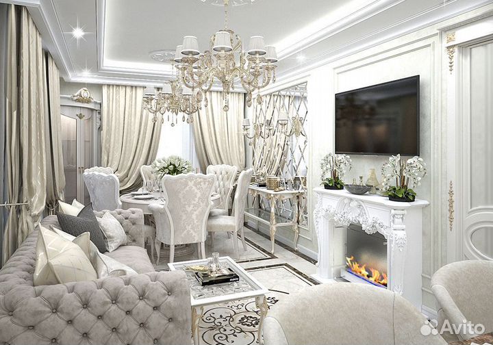 Ремонт и отделка квартир и домов под ключ