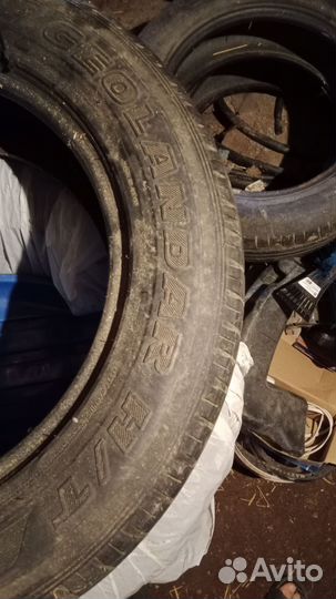 Yokohama Geolandar H/T 035 265/60 R18 110V