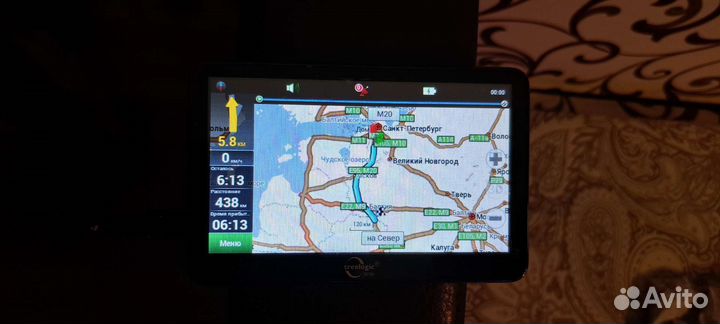 Навигатор treelogic TL-501 4gb