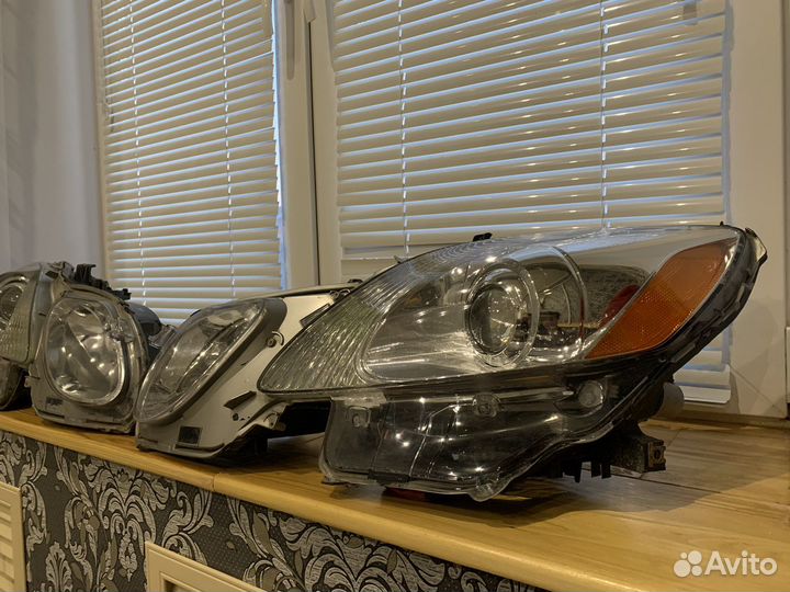 Фары lexus gs300,350,450 левая,правая