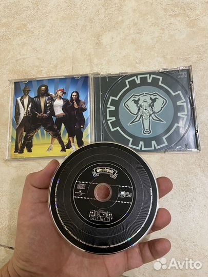 CD Black Eyed Peas - Elephunk лицензия