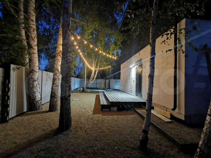 Дом 128 м² на участке 6 сот.